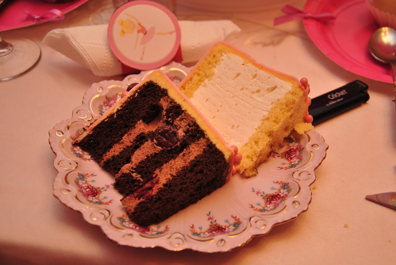 Сладкий стол для Балерины