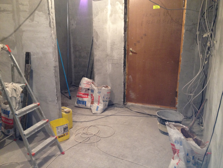 Помогите с оформлением проем!!!!!