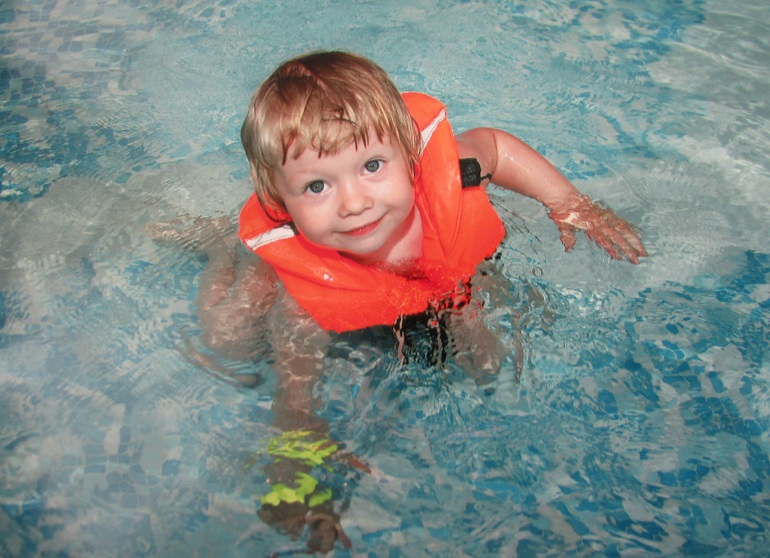 Первый поход в аквапарк