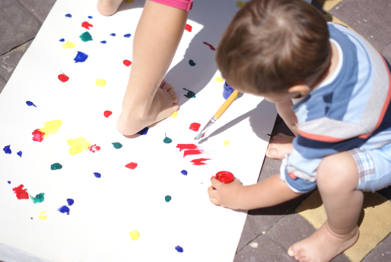 Художка. Цветное безобразие