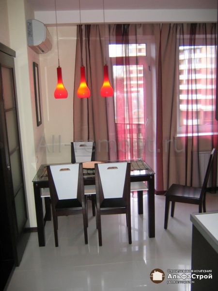 Посоветуйте обои и обеденную зону