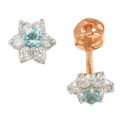 Какие сережки у ваших дочек?