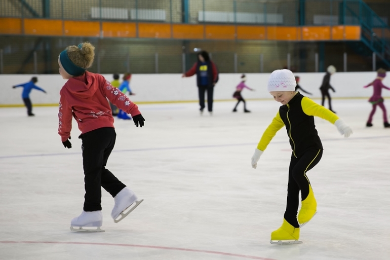 Фигурное катание. открытый урок!