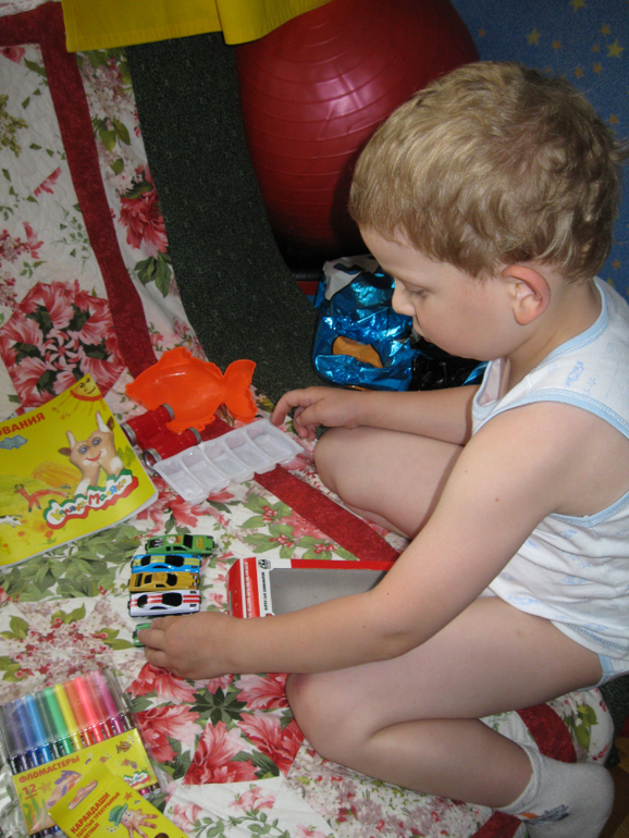 Антошке привет из Йошкар-Ола