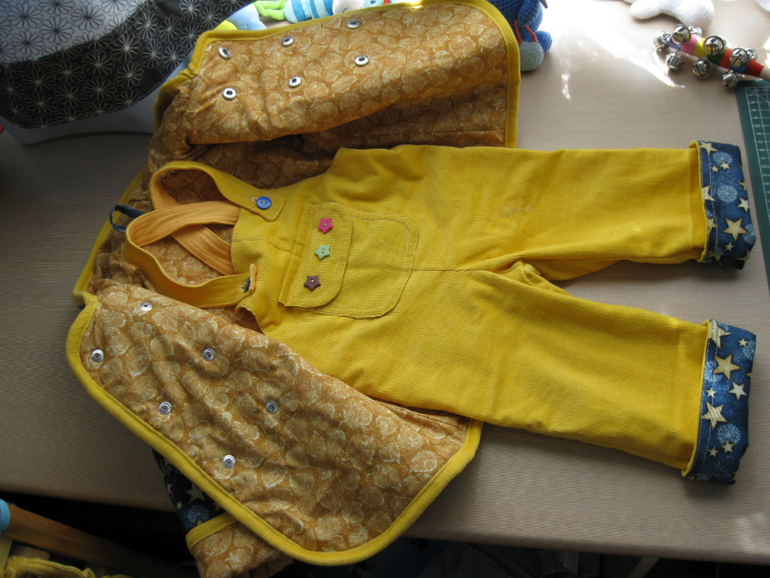 Звездочки и желтый