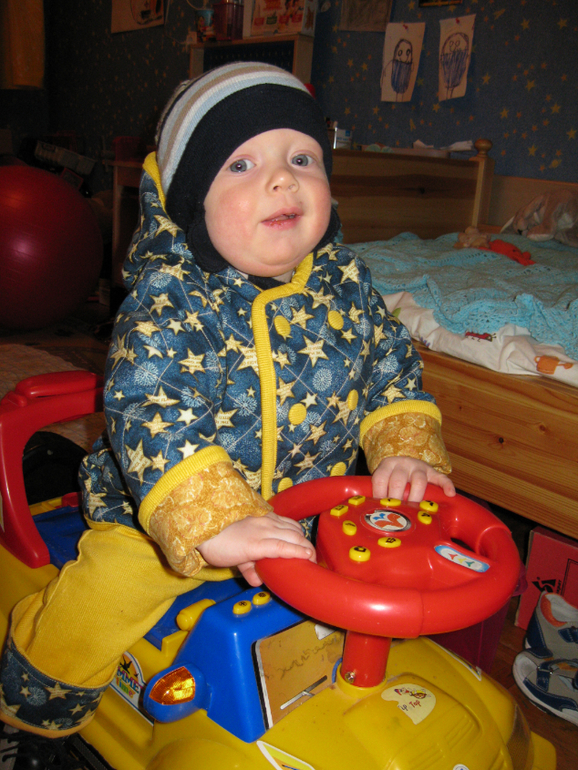 Звездочки и желтый