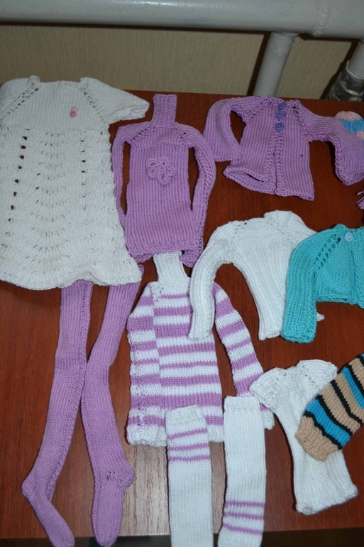 Вязанный обмен!