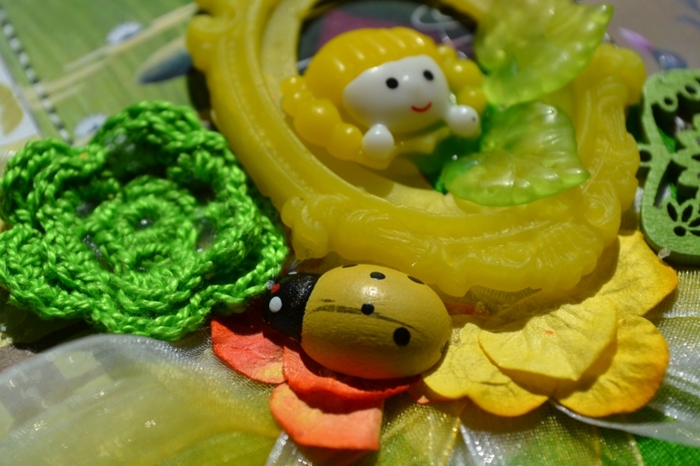 Кошкин дом- альбом для девочки