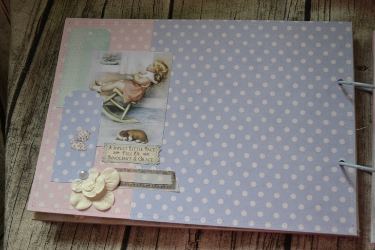 Нежный альбомчик!для девочки