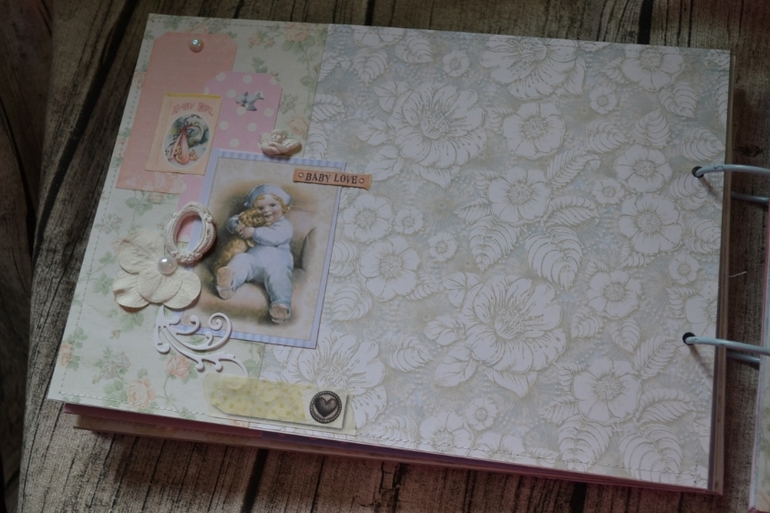 Нежный альбомчик!для девочки