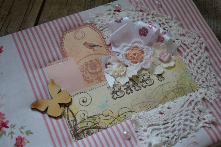 Нежный альбомчик!для девочки