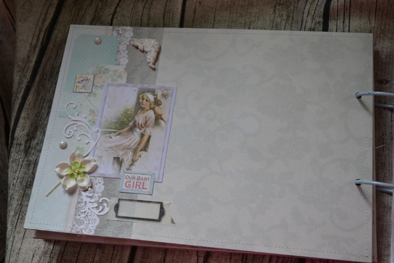 Нежный альбомчик!для девочки