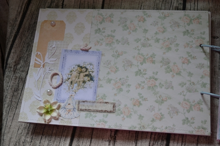 Нежный альбомчик!для девочки