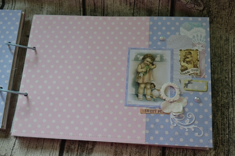 Нежный альбомчик!для девочки