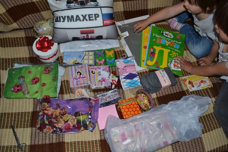 Сладкий обмен!)))