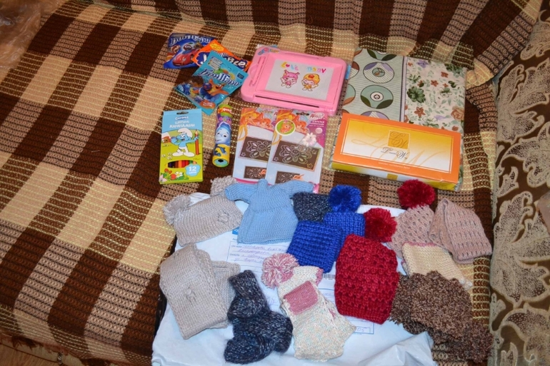 Вязанный обмен))