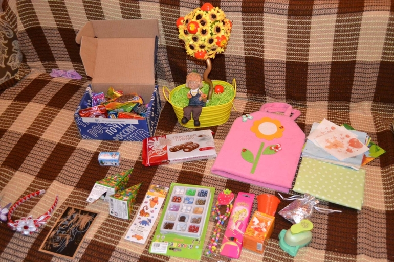 Фетровый обмен!