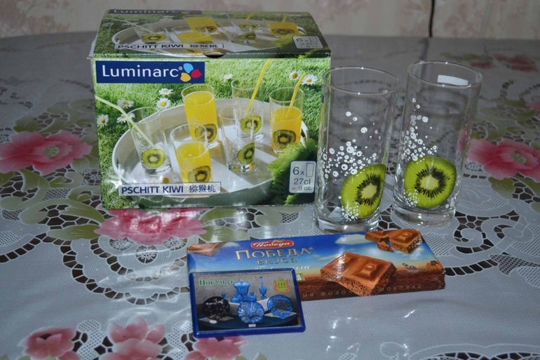 Вязанный обмен!