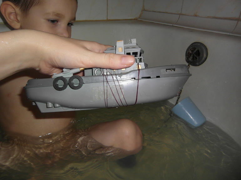 Игрушки для ванны