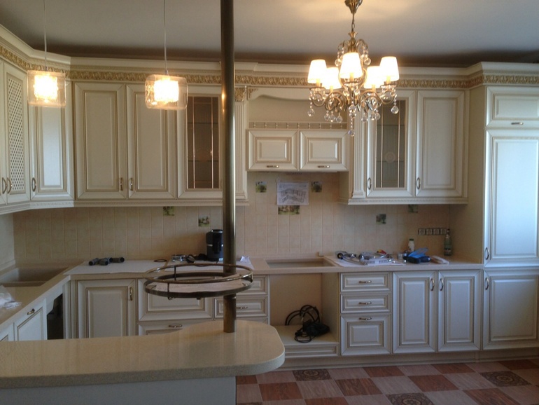 Заканчиваем кухню