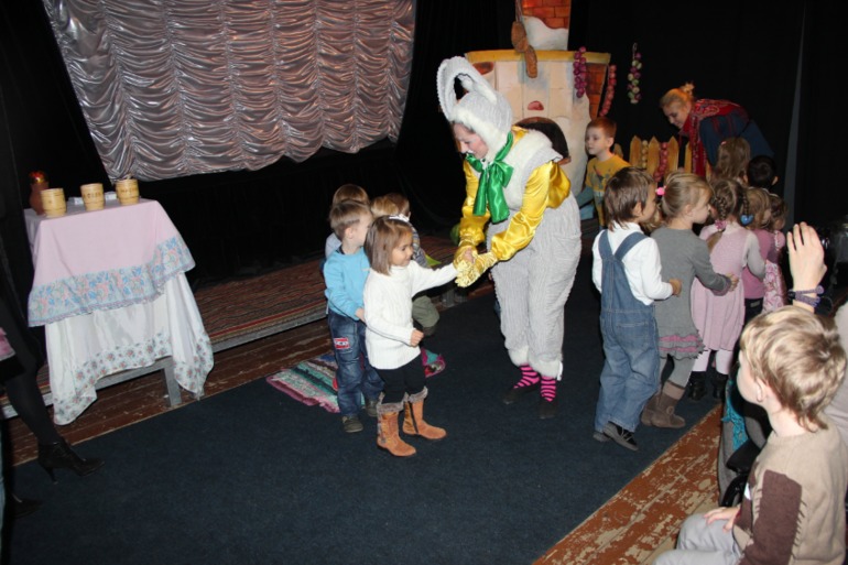 Московский детский театр марионеток