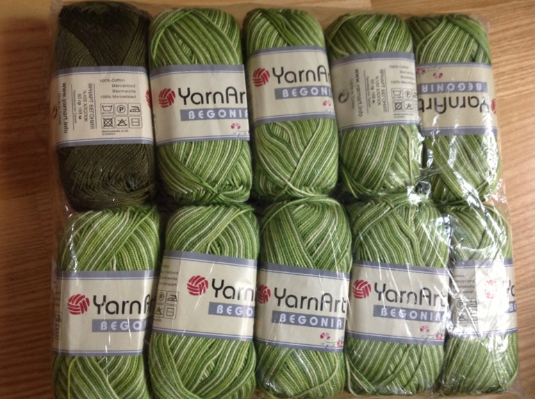 Продажа пряжи - цены ниже закупки