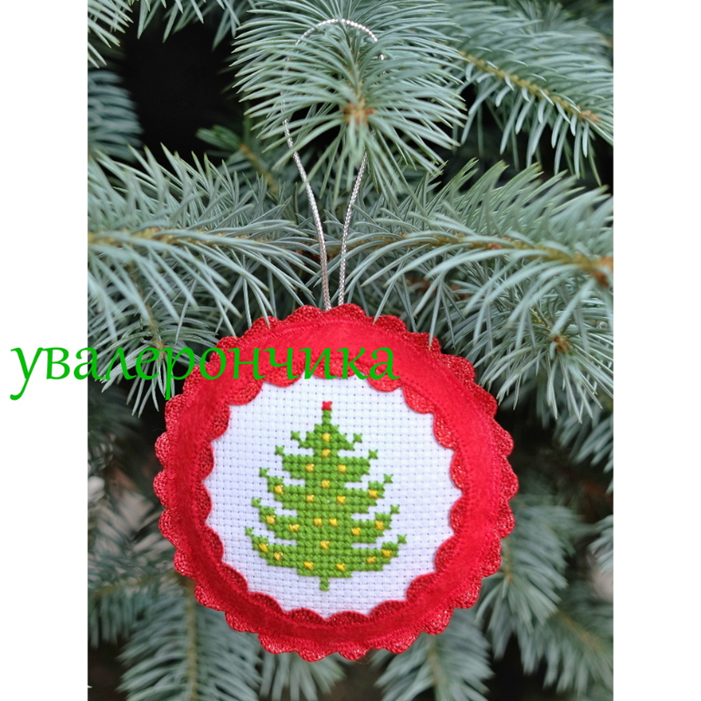 Ёлочные игрушки. Часть 1