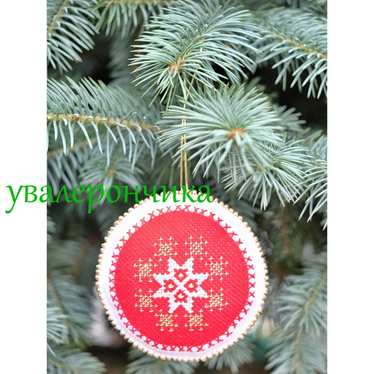 Ёлочные игрушки. Часть 1