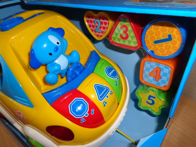 Новые игрушки. Зеленоград.