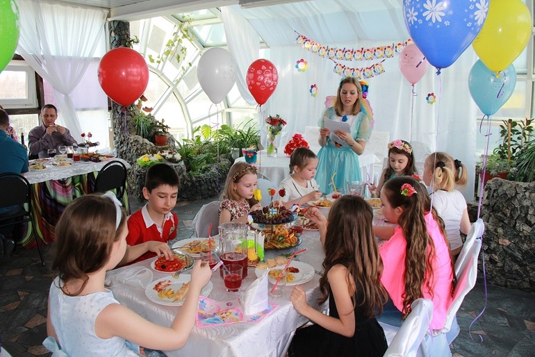 Наш День Рождения. Дианочке 9 лет