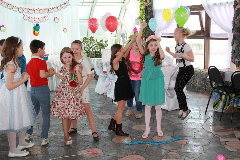 Наш День Рождения. Дианочке 9 лет