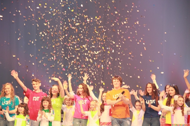 Наш День Рождения. Дианочке 9 лет