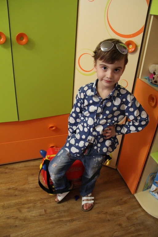 Мой отпускник))