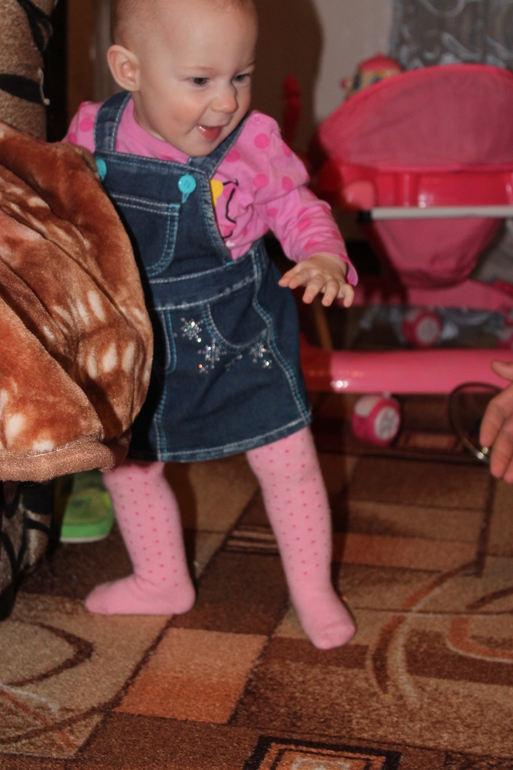 Ритуле 7 мес.))и 3 дня