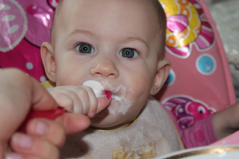 Ритуле 7 мес.))и 3 дня