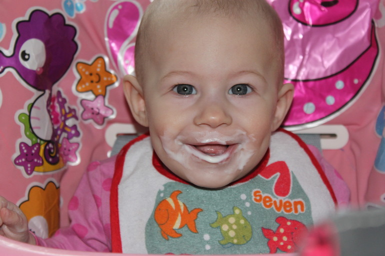 Ритуле 7 мес.))и 3 дня