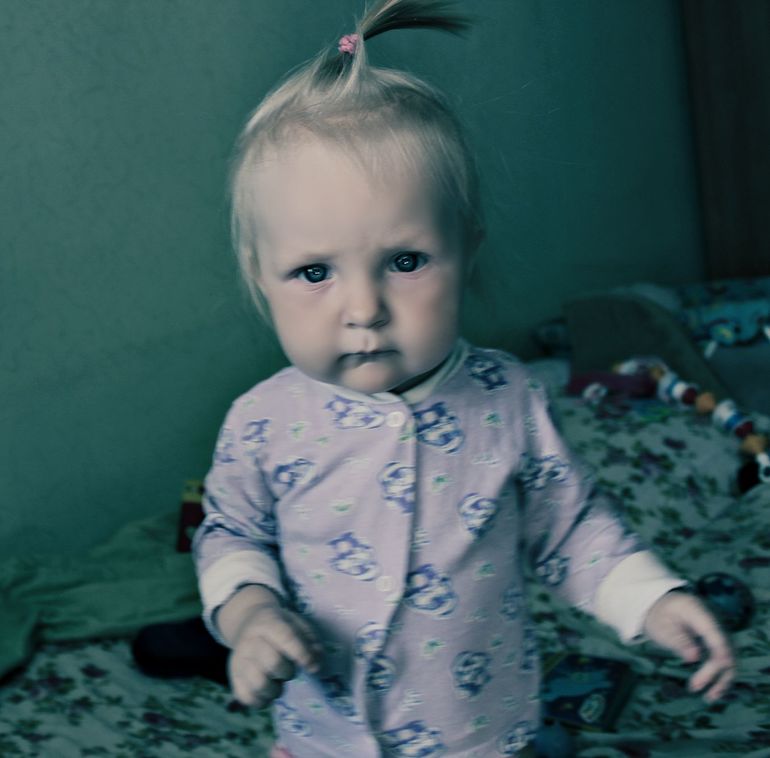 Уловила момент)