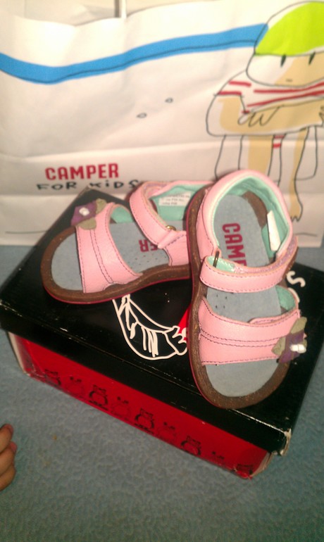 Босоножки Camper, разм 21. 1600р