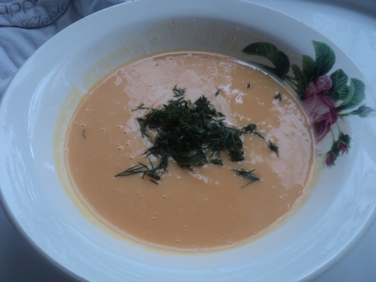 Тыквенный суп-пюре