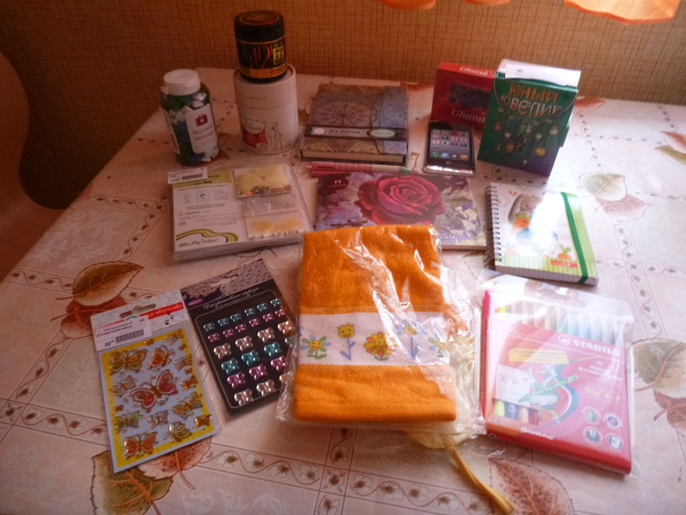 Спасибо Вам феечка Ольга!!!