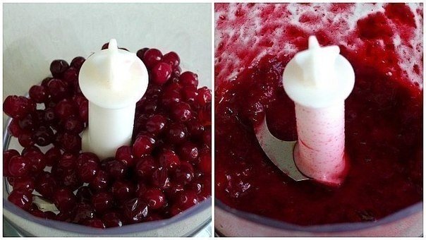 Клюквенные колечки