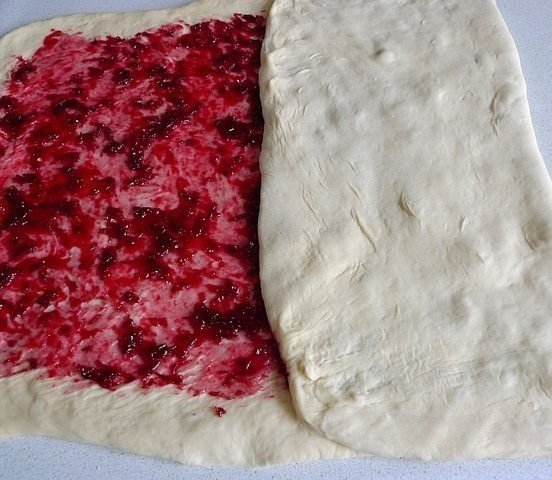 Клюквенные колечки