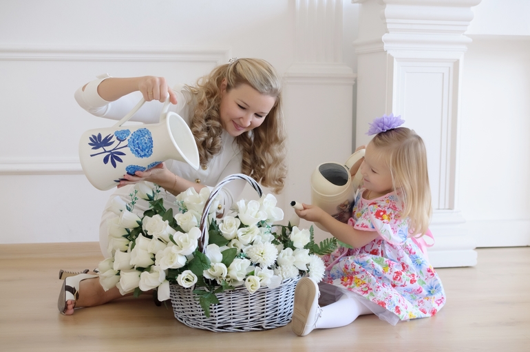 Наша семья!