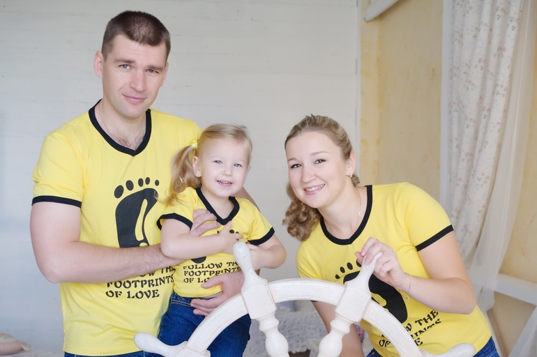 Наша семья!