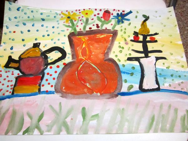 Интуитивное рисование.