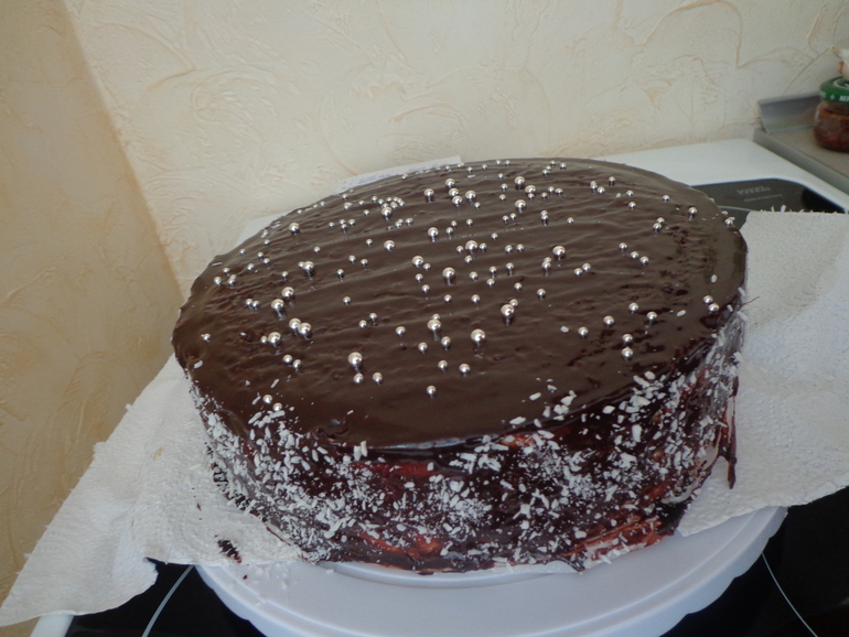 Торт Птичье Молоко