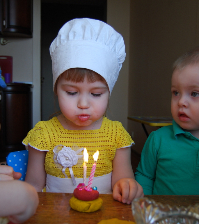 3 года Машутке.