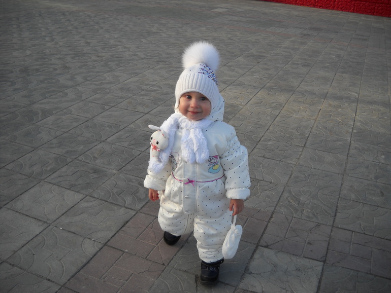 Наш ХВАСТик весеннего комбинезона BRUMS!!!