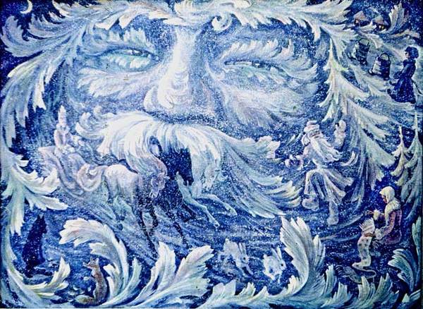 Такие разные дедушки;)