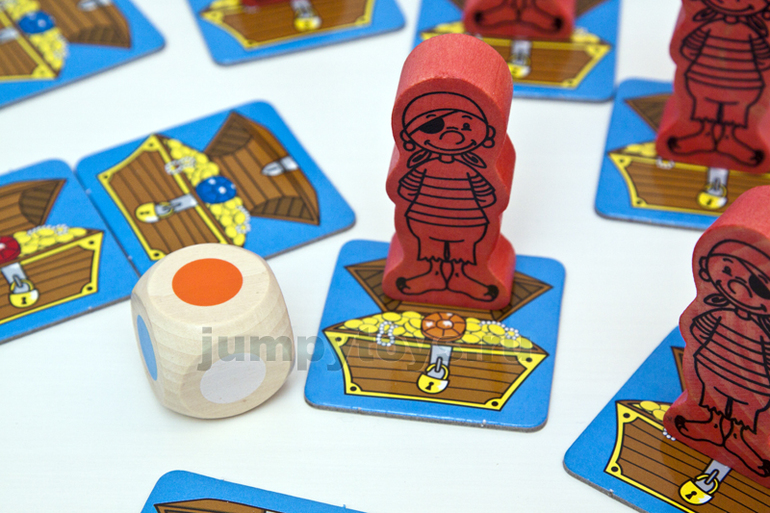 Развивающие игры. Каптиан Кидд от Beleduc